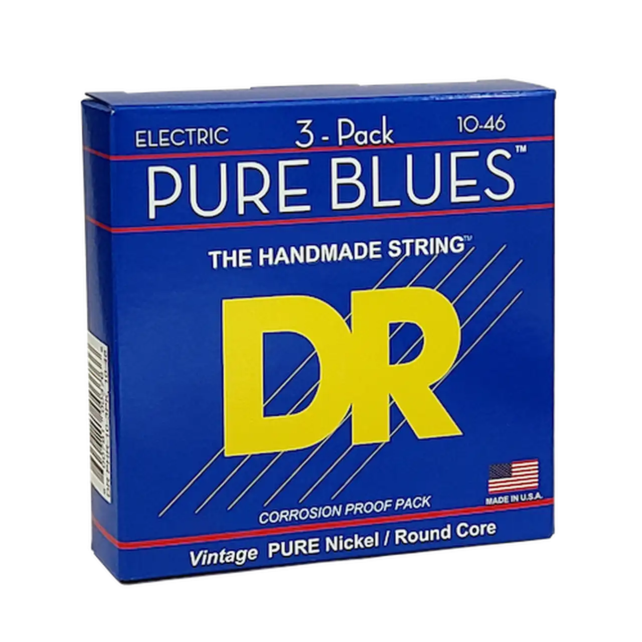 DR Strings Pure-Blues PHR10-3PK 10-46